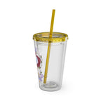 bluenovavtuber "Flowers" Tumbler