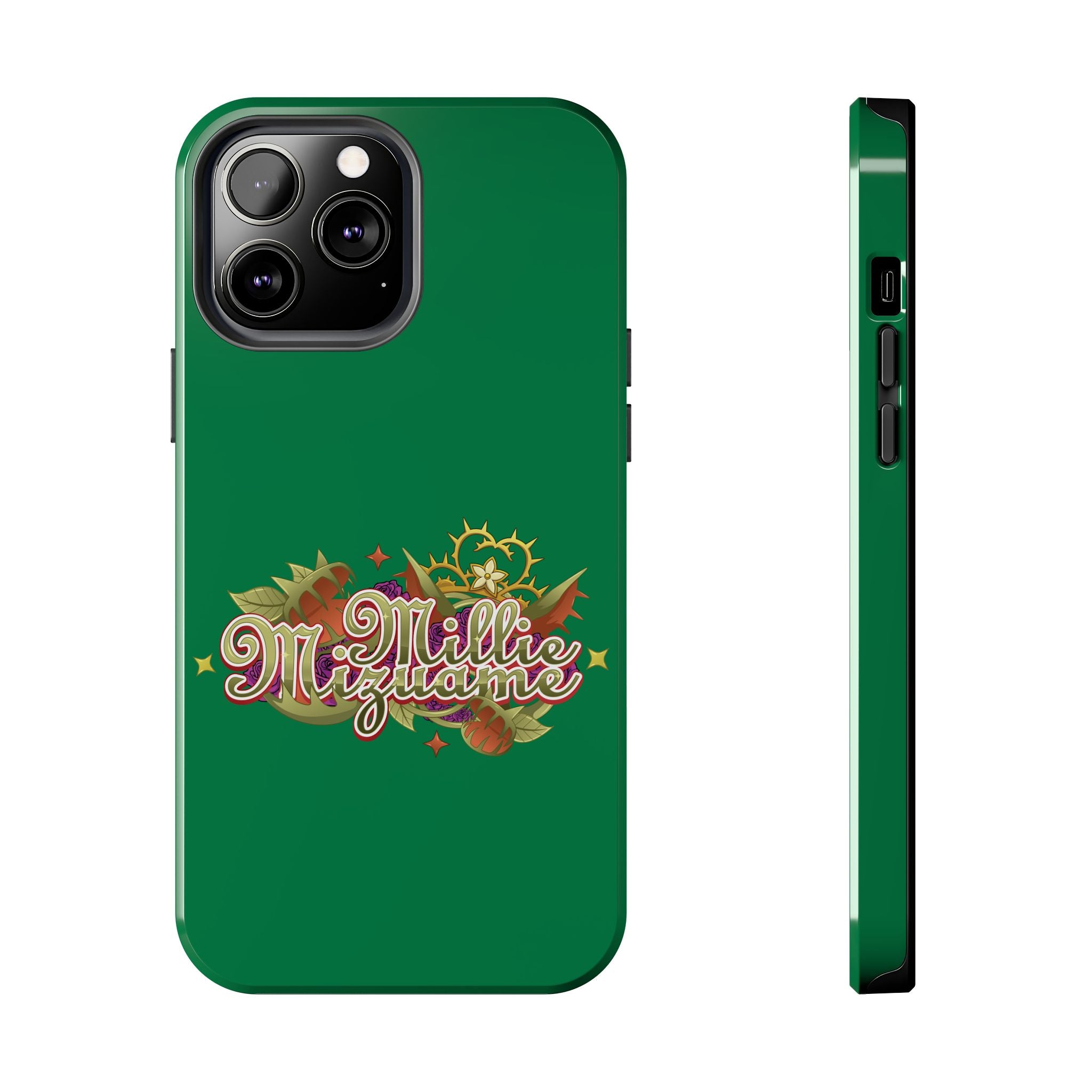 MillieMizuame "Royal Logo" Phone Case