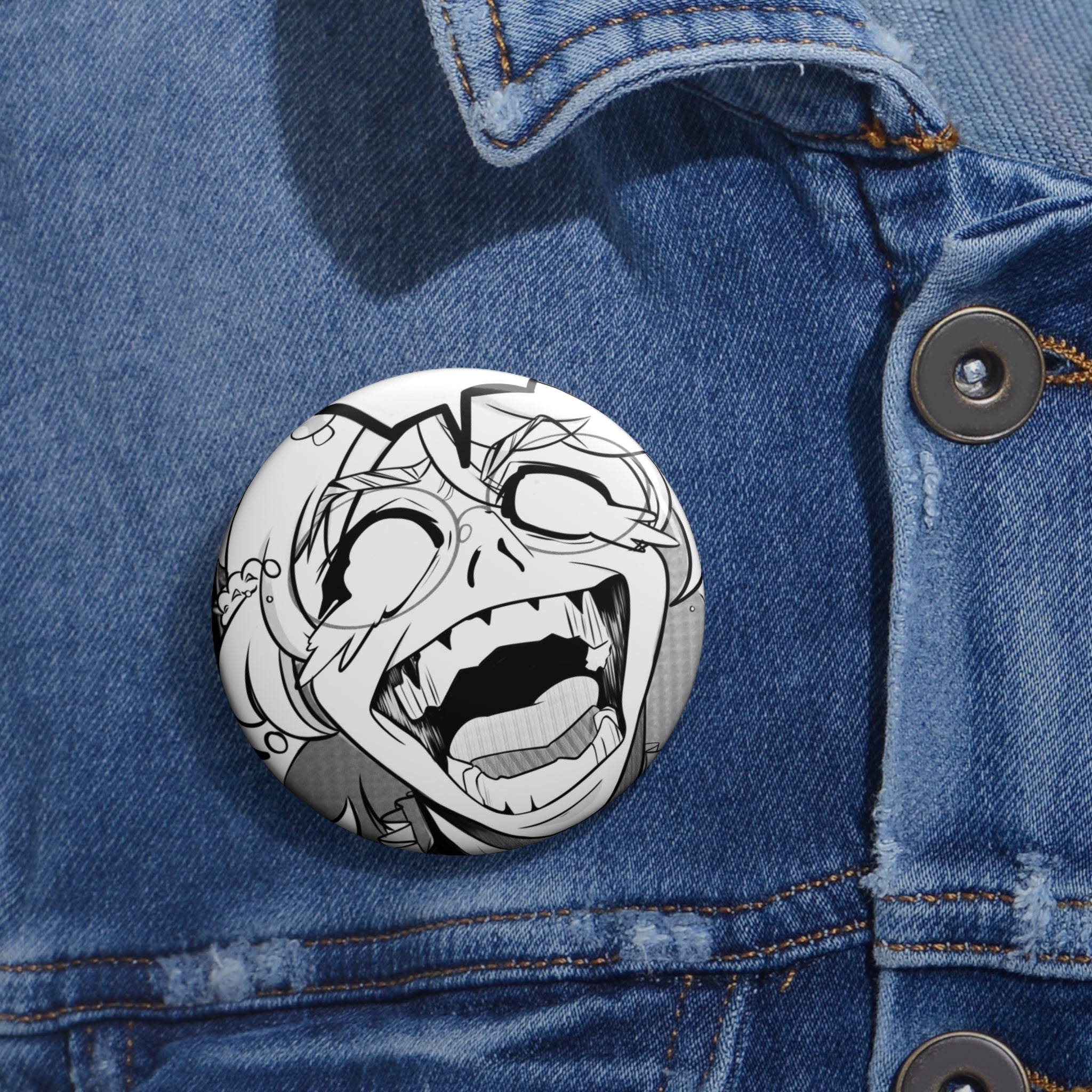 Megatron Mcflurry Pin Button