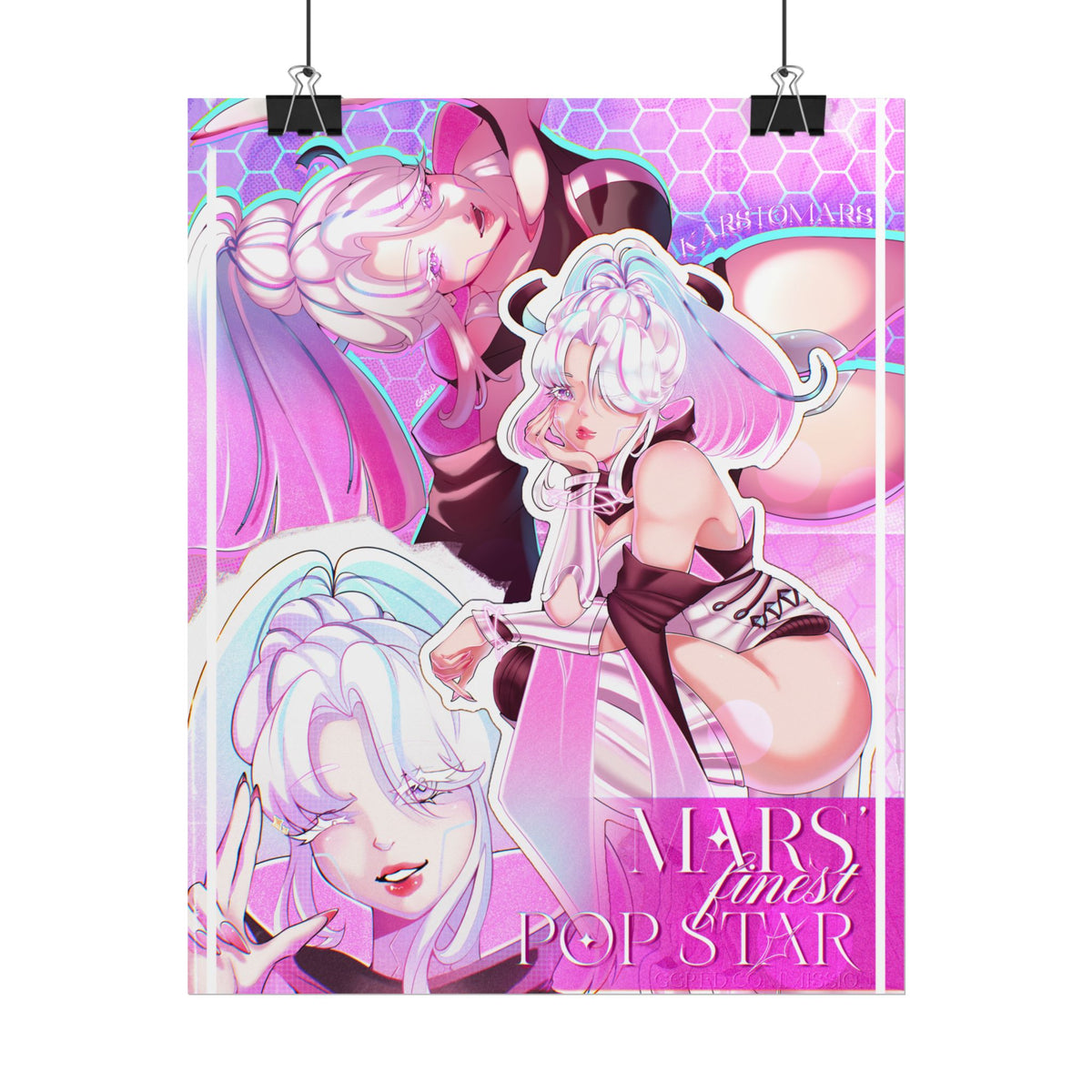 Kars "Vogue" Poster