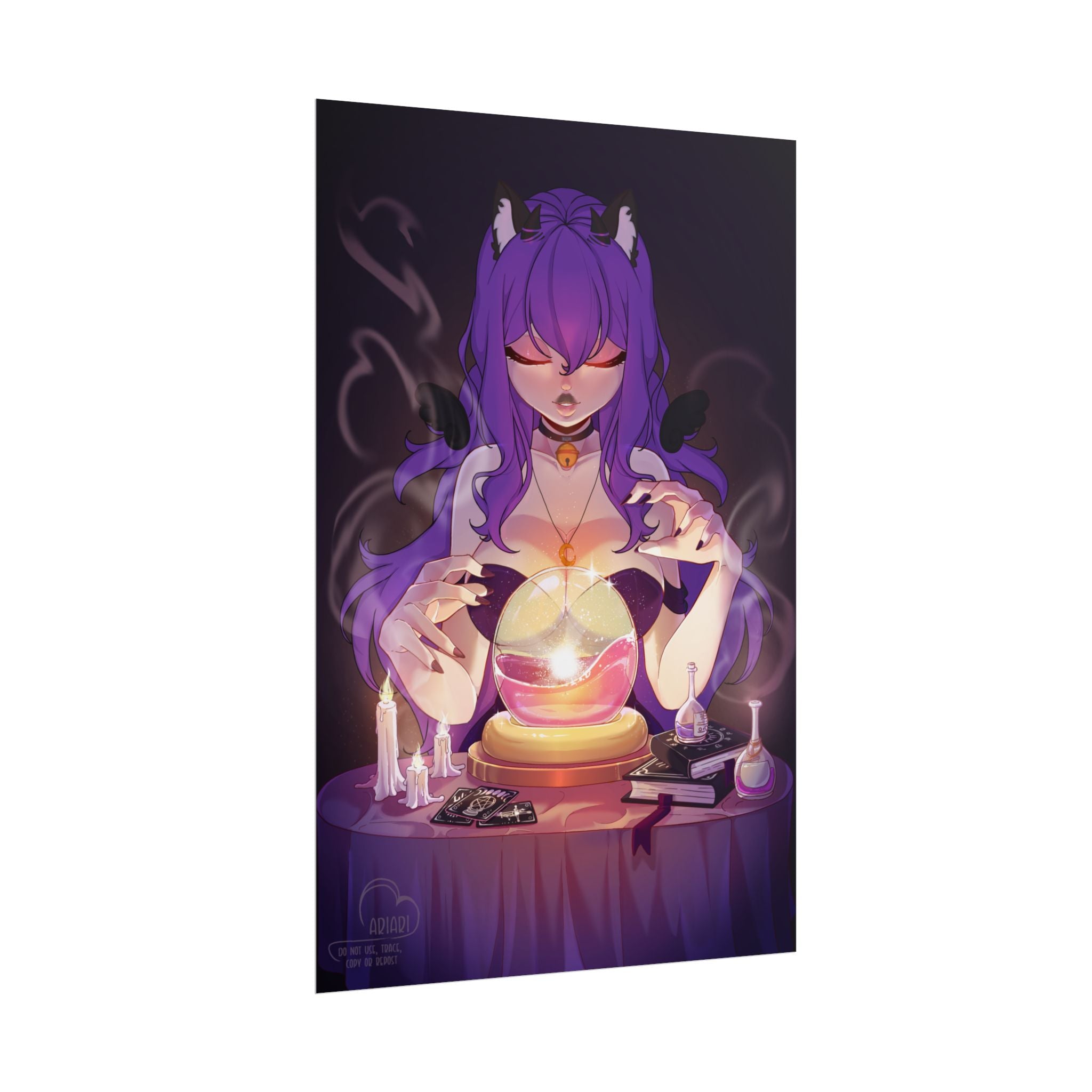 AliSynn Mystic Poster