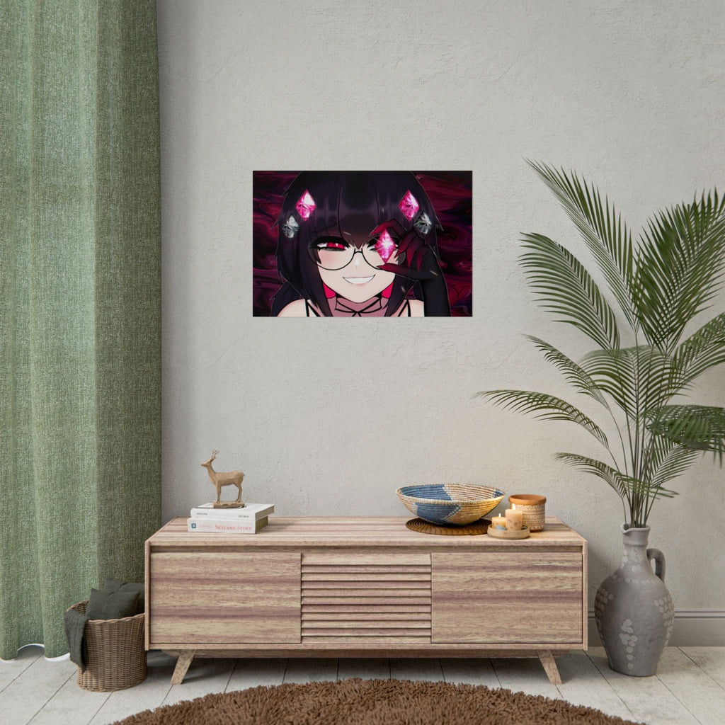 Miri Arachnia "Crystal Eye" Poster