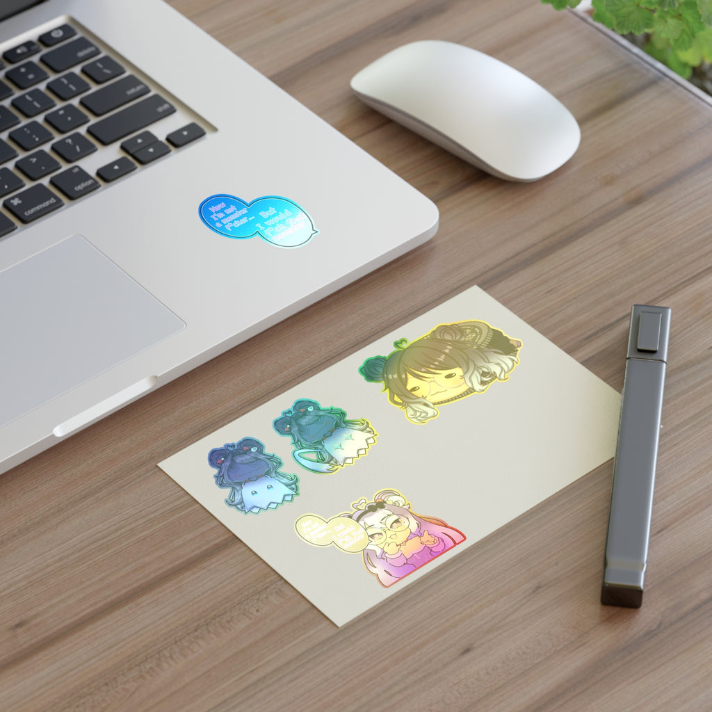 QuorriVT Sticker Pack Vol 1.