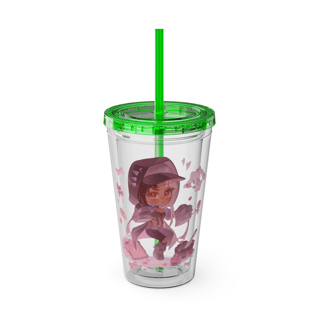 Vintage Luna "Punk Rock" Tumbler