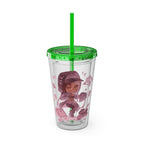 Vintage Luna "Punk Rock" Tumbler
