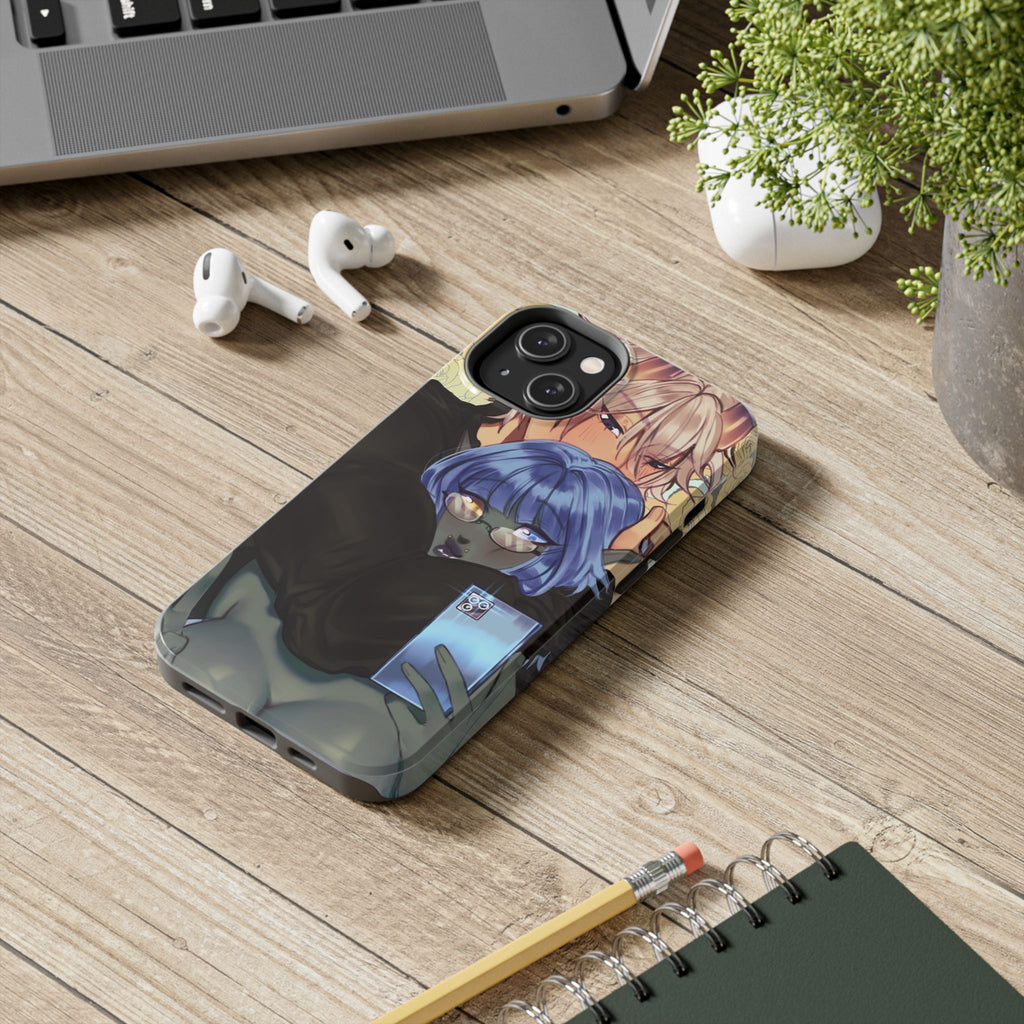 BasicallyVal "Selfie" Tough Phonecase
