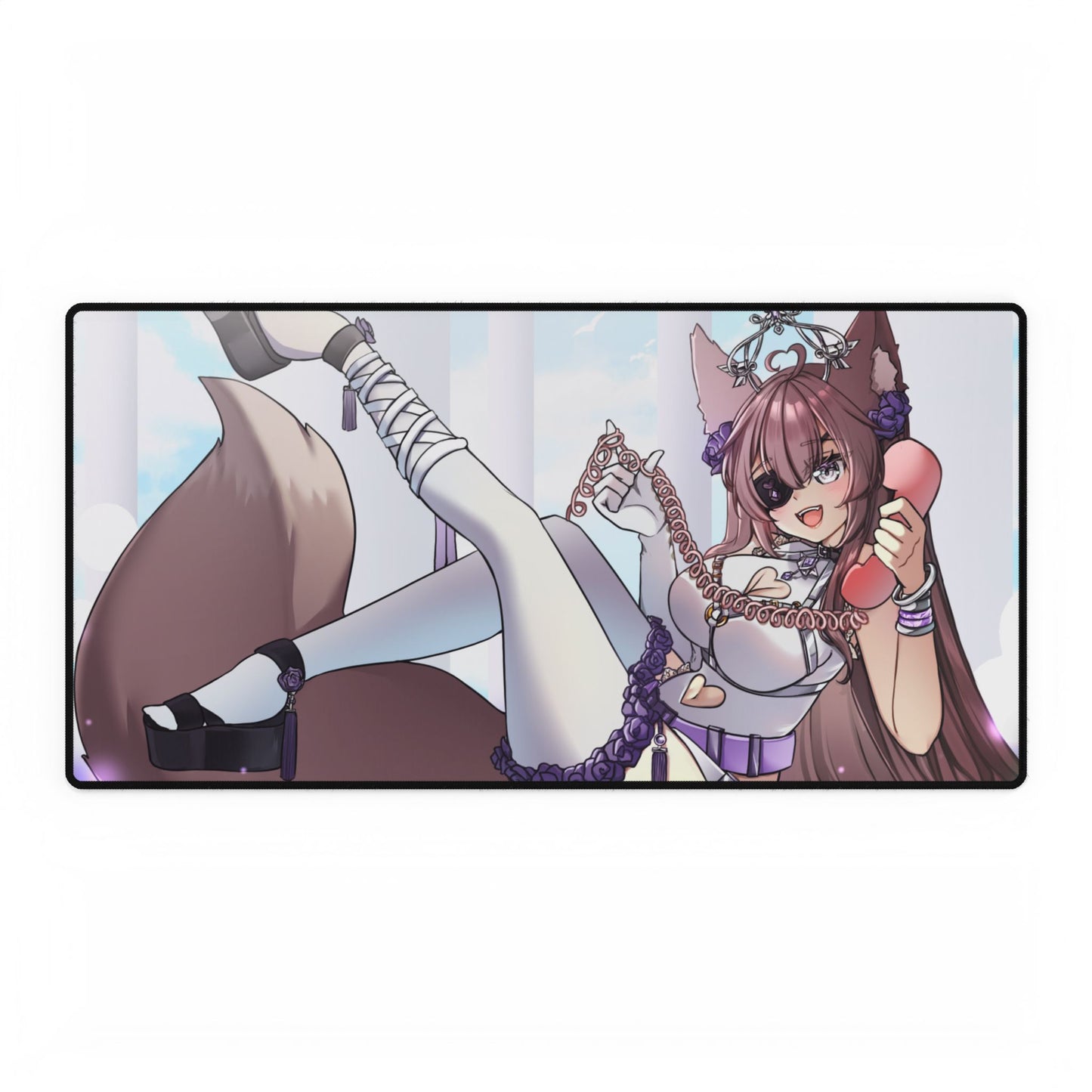 Canin Rose “Call Me” Deskmat