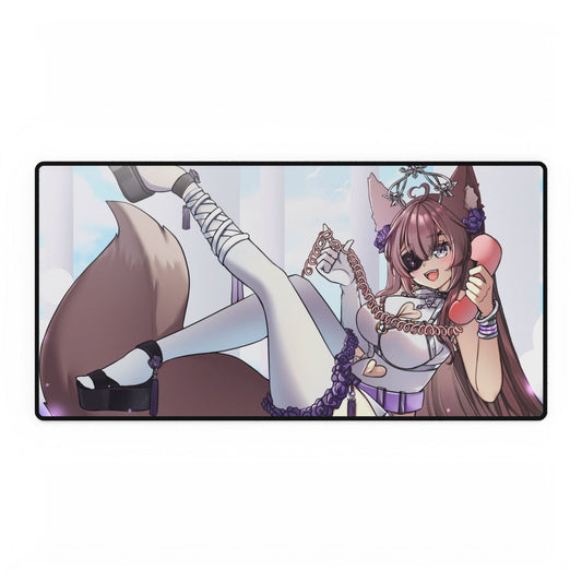 Canin Rose “Call Me” Deskmat