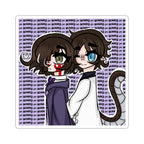 Renée Lysobore "I'm Scared" Sticker