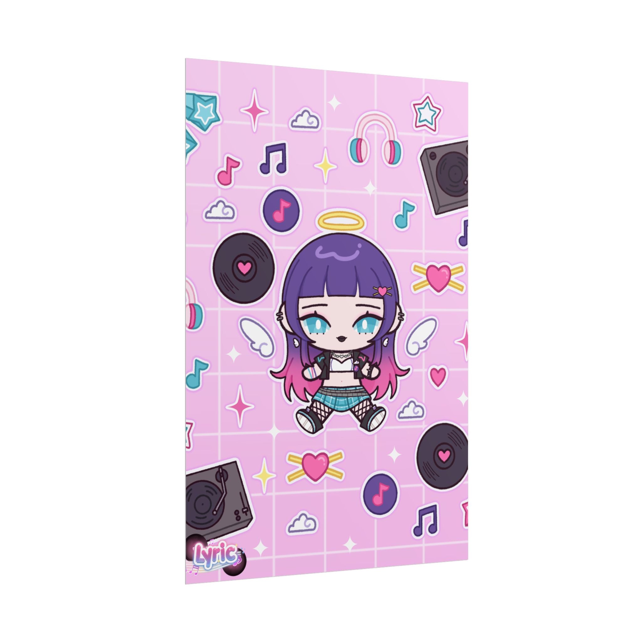 Lyric Weaver Poster