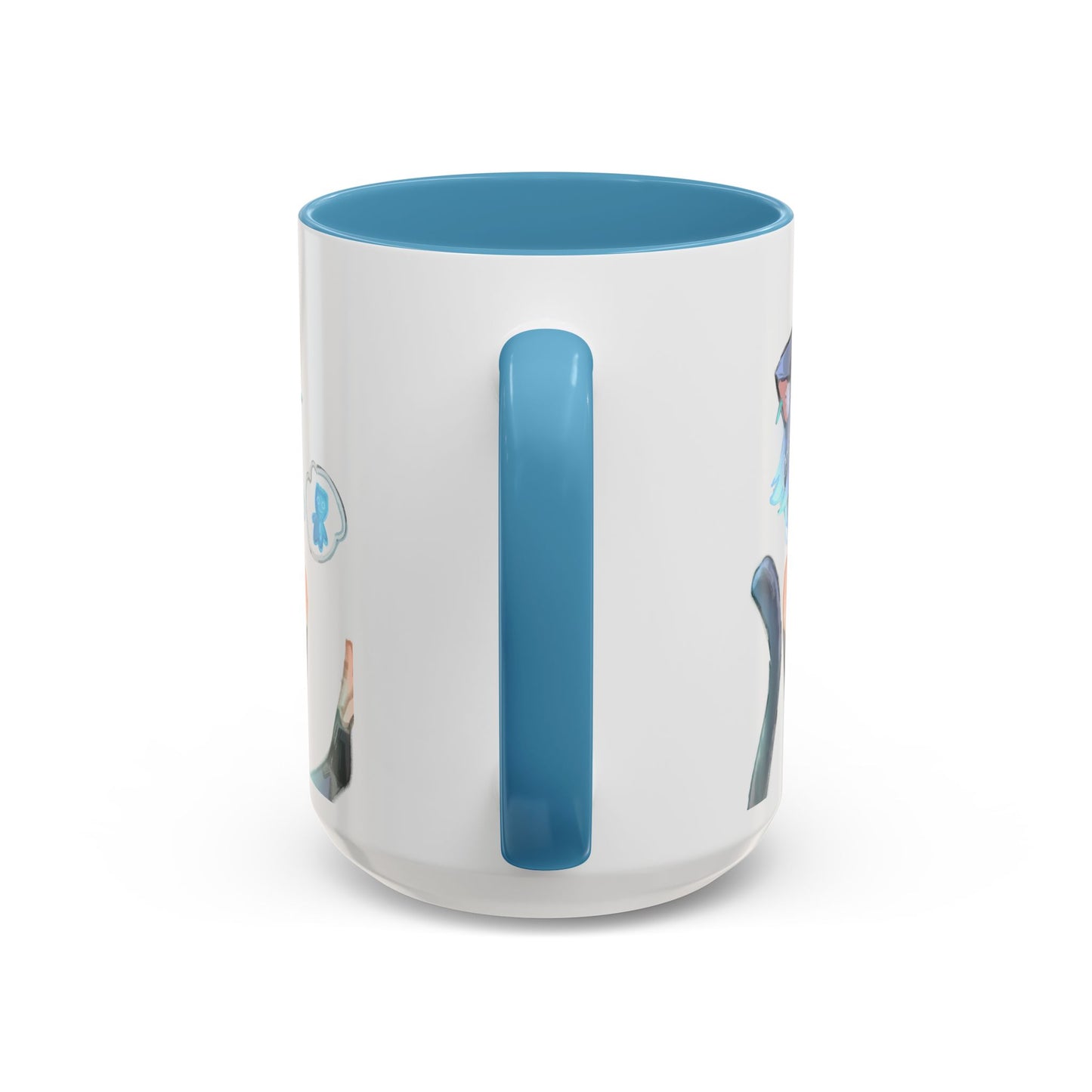 Eilucat Painted Mug