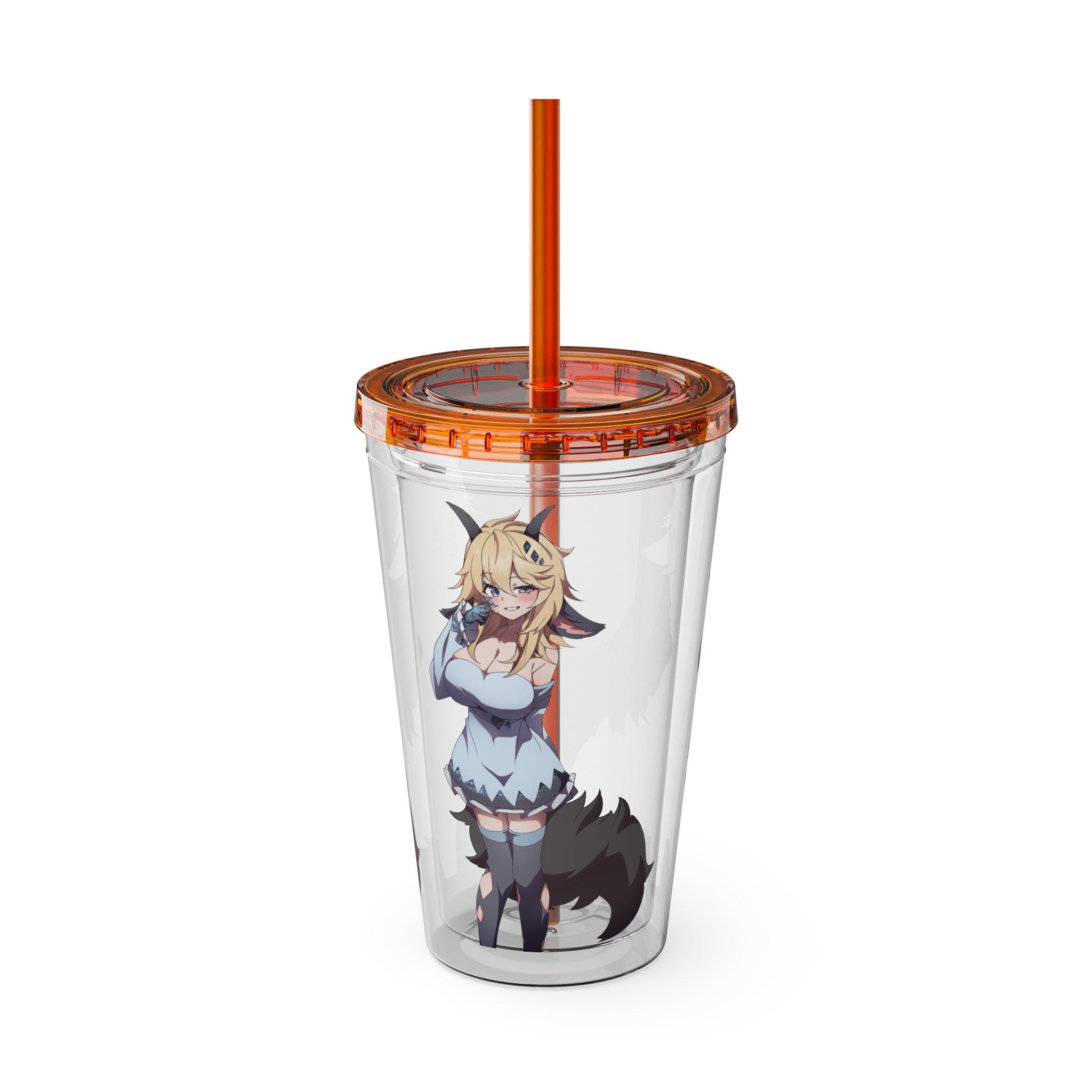 Lady Lazuli Acrylic Tumbler