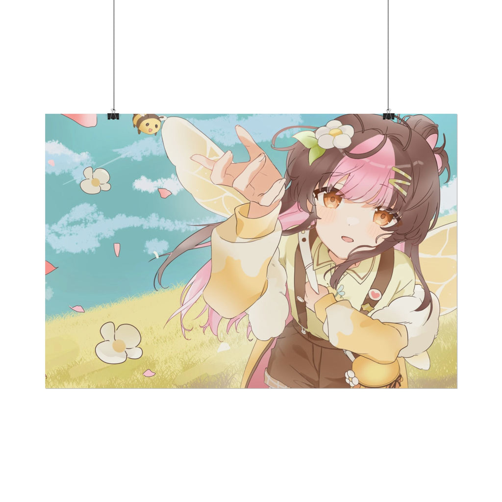 Lychibe "Fleeting Dreams" Poster