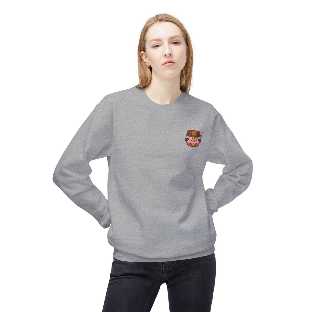 PeachPelle "BurgerPelle" Sweatshirt