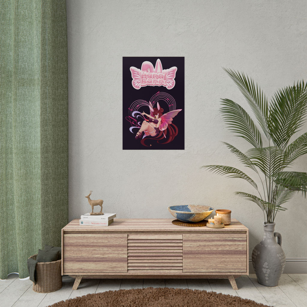 Hunni Bunni "Idol Star" Poster