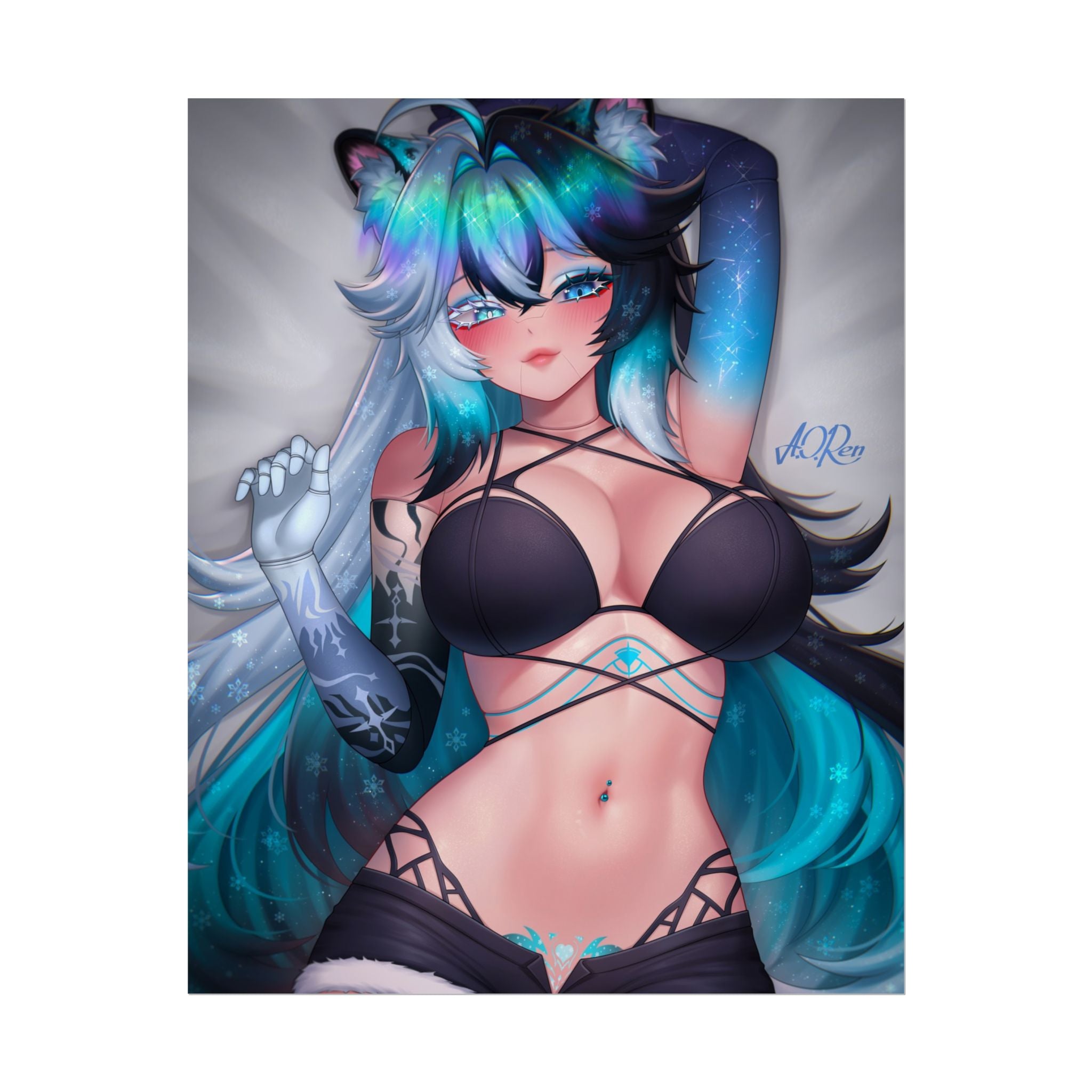 Mimi "Lay Here ♥" Poster