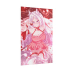 AkiyoKumi "Dressed in Red" Poster