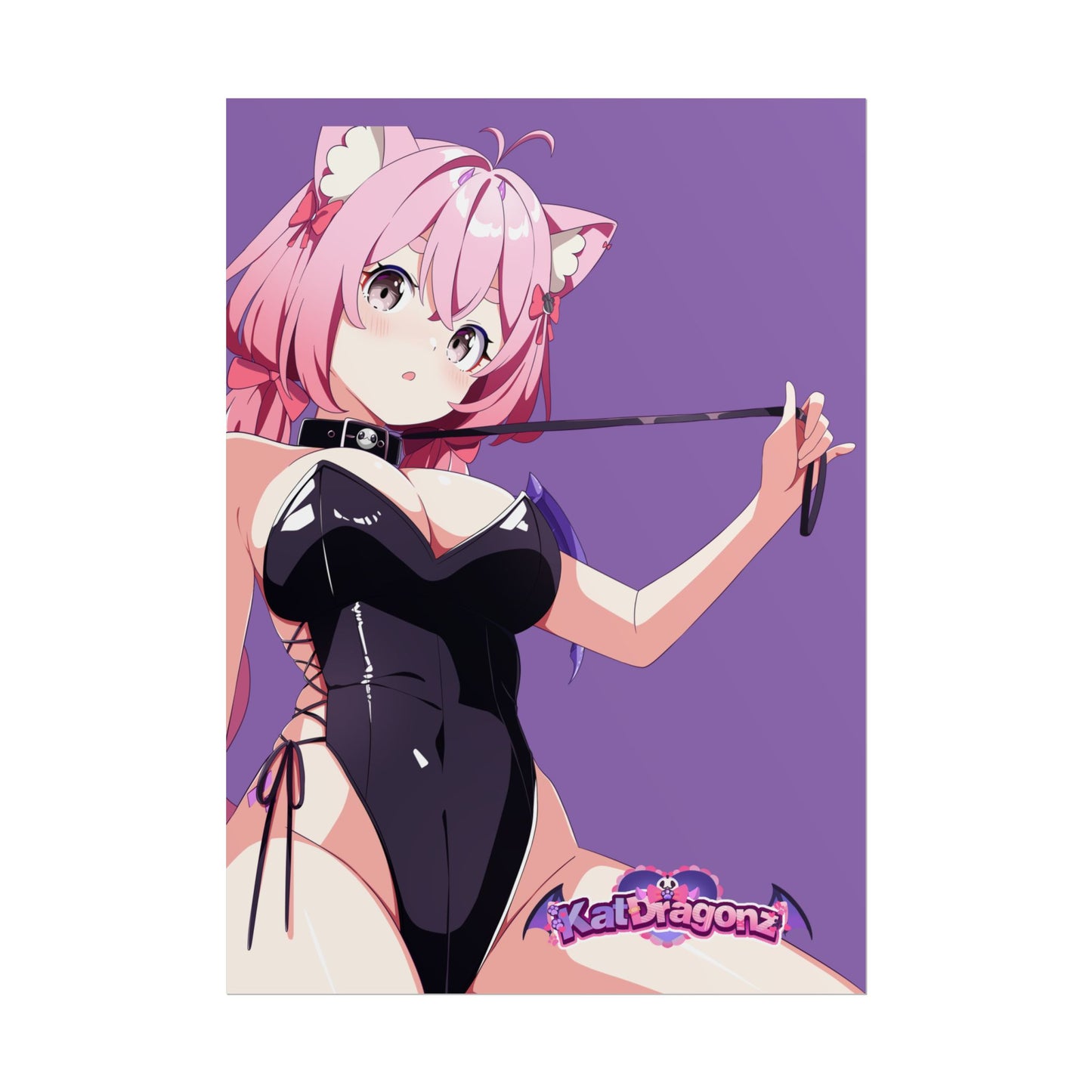 Limited Time KatDragonz “Leash” Poster