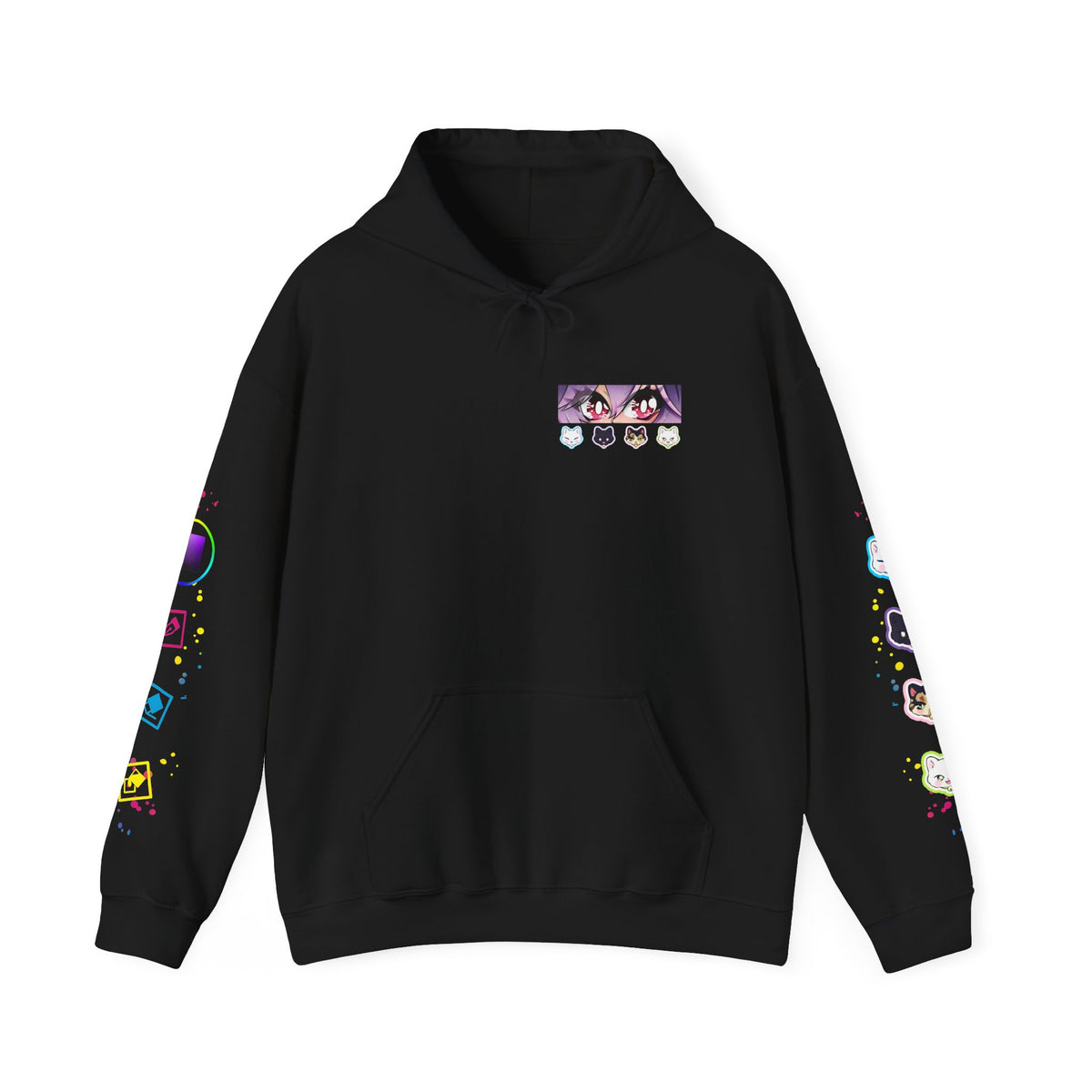 Luma "Artist Flair" Designer Hoodie