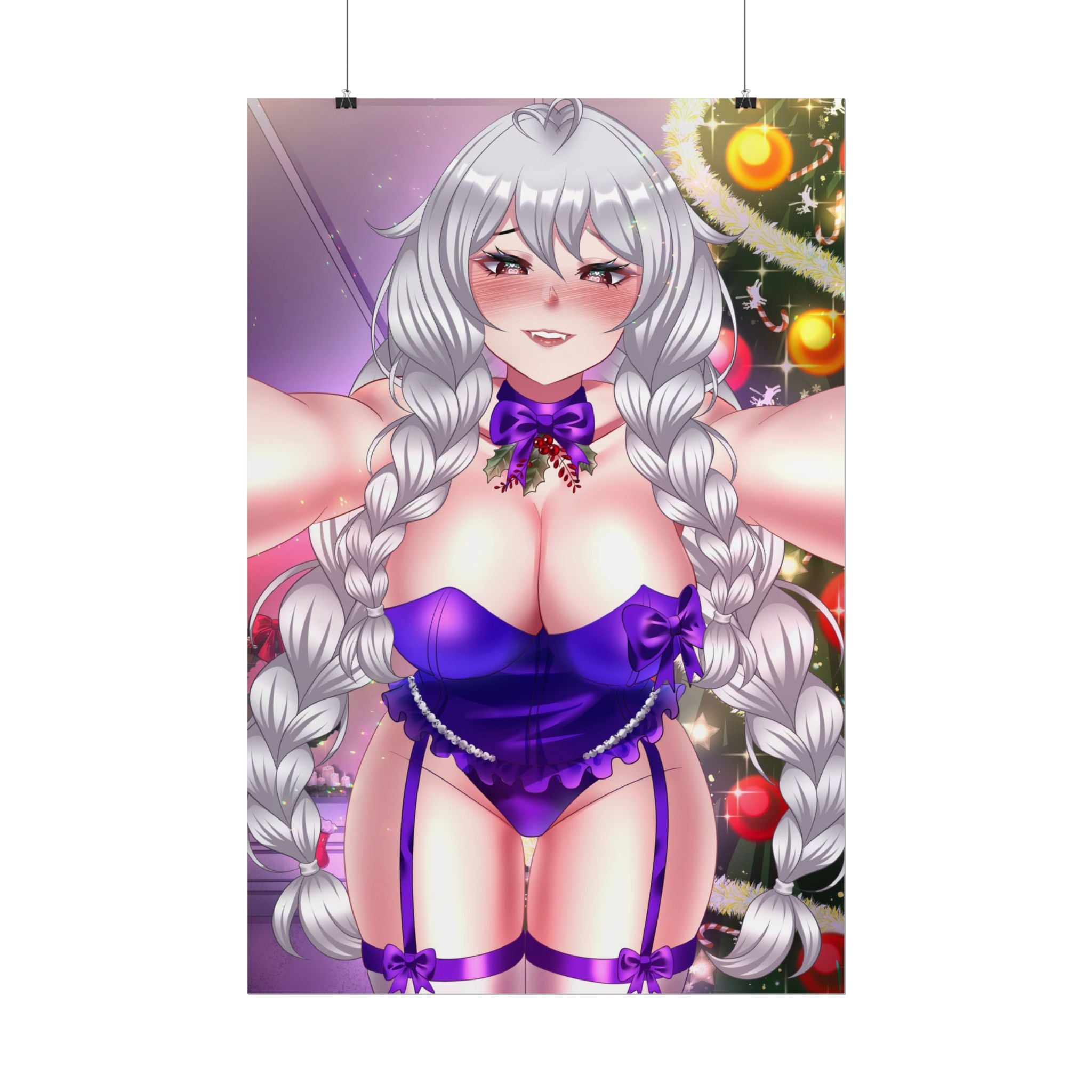 Marruwuchan "Under the Mistletoe" Poster