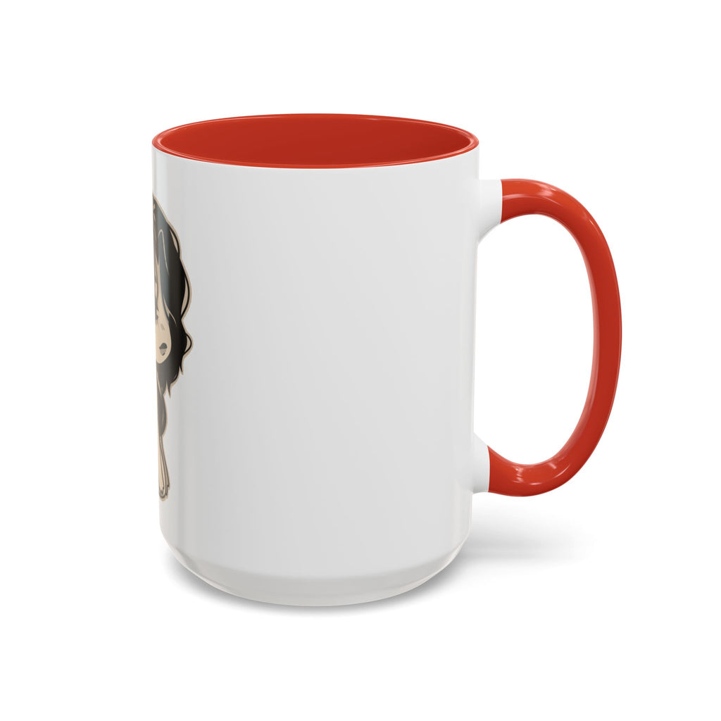 BasicallyVal Accent Mug