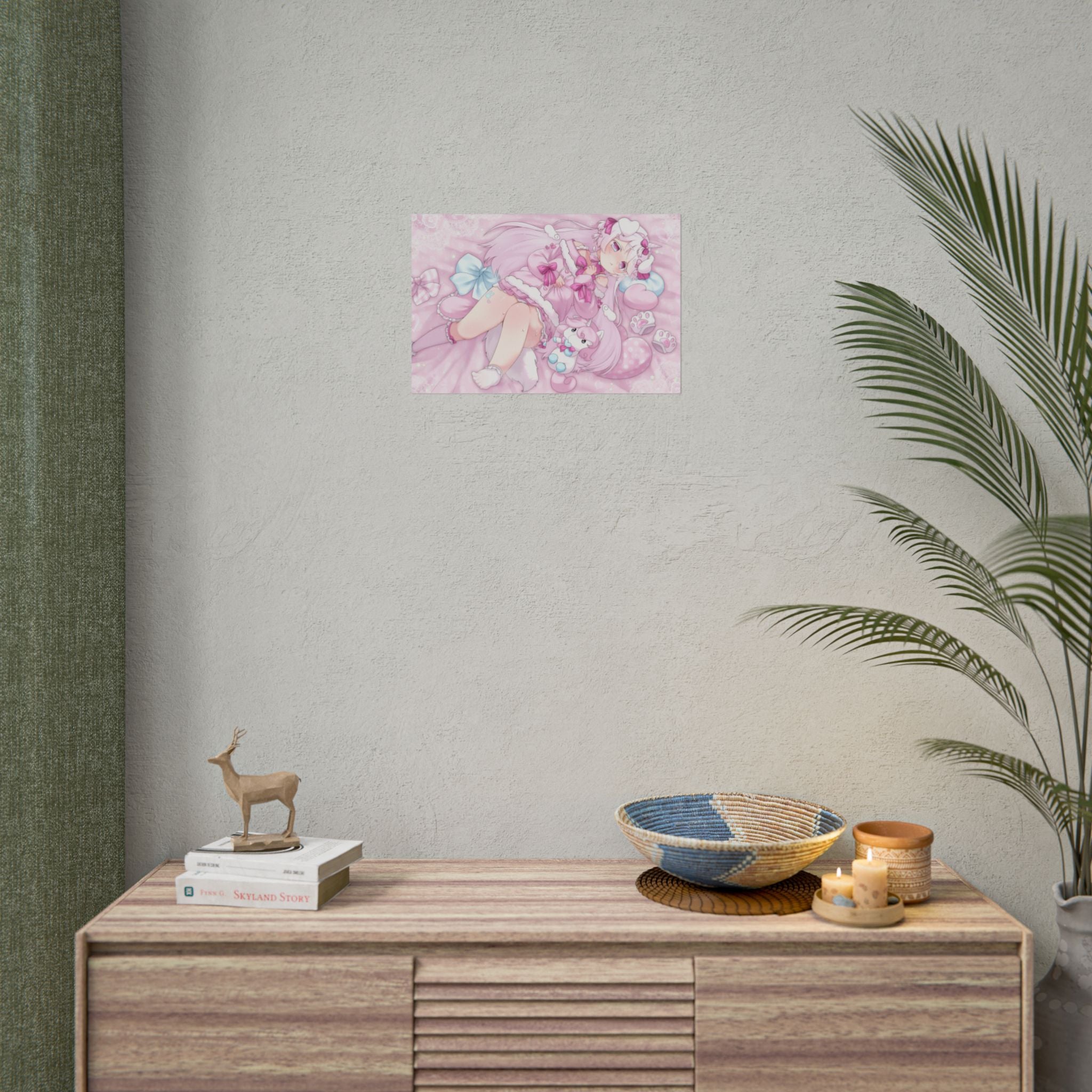 Cozy Unipuppy Poster