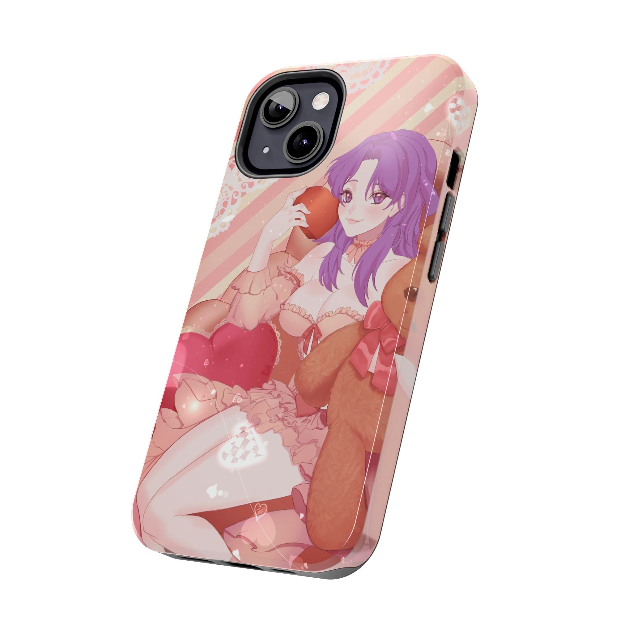 Angelica Tough Phone Case