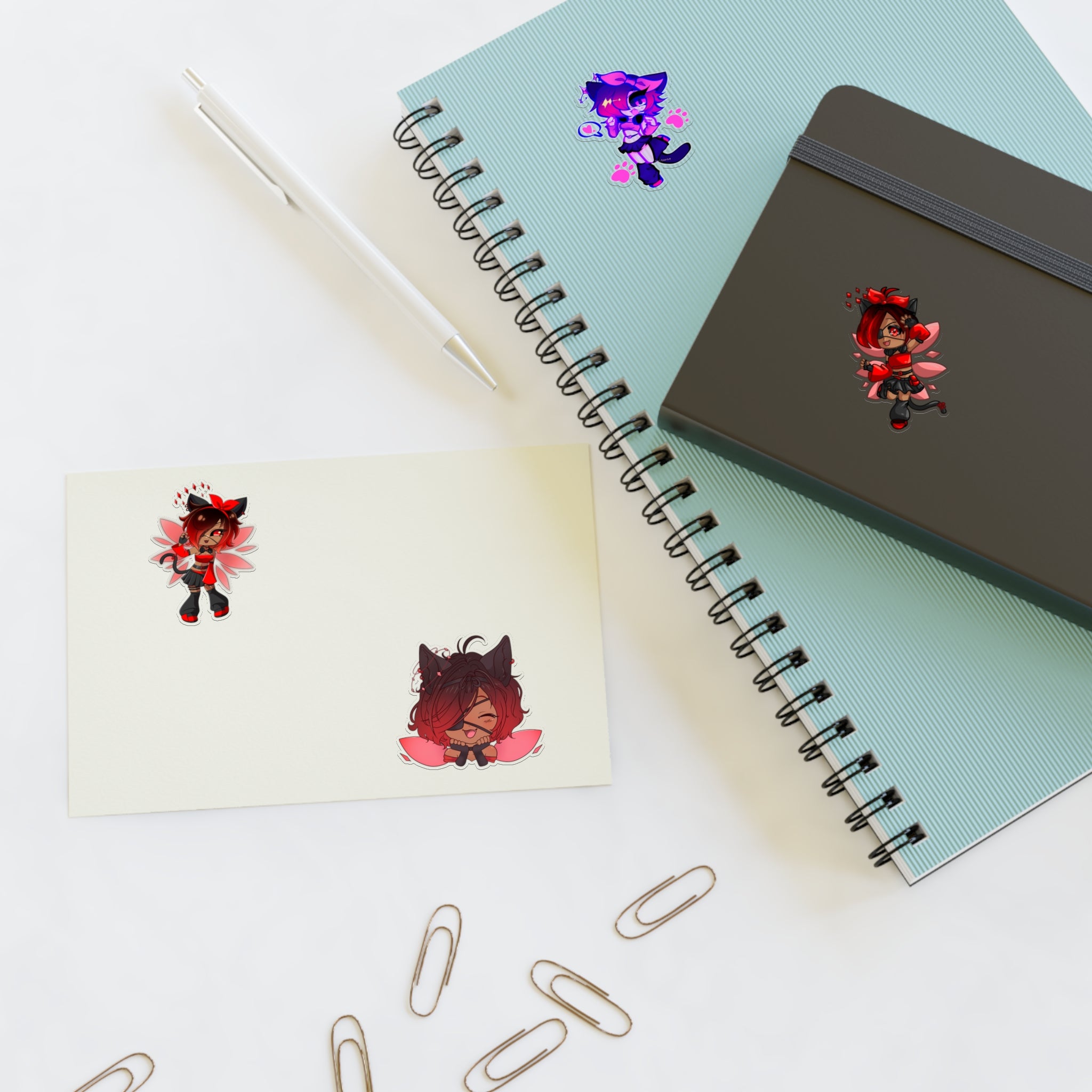 Vixie Sticker Sheet