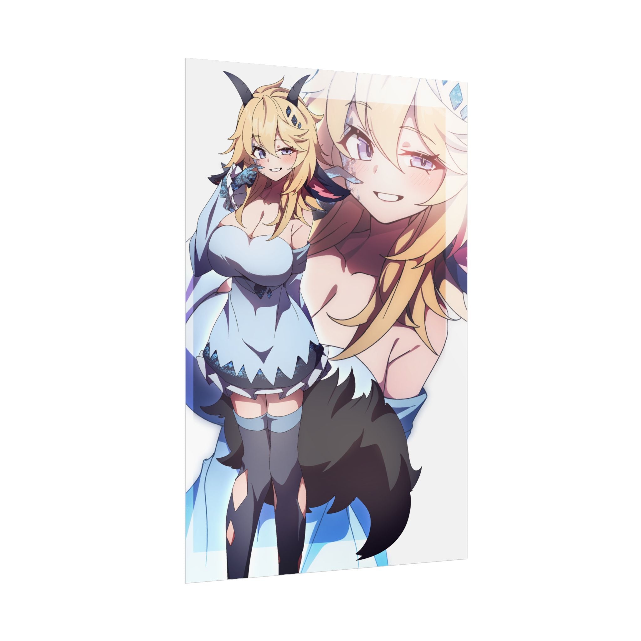 Lady Lazuli "Model" Poster