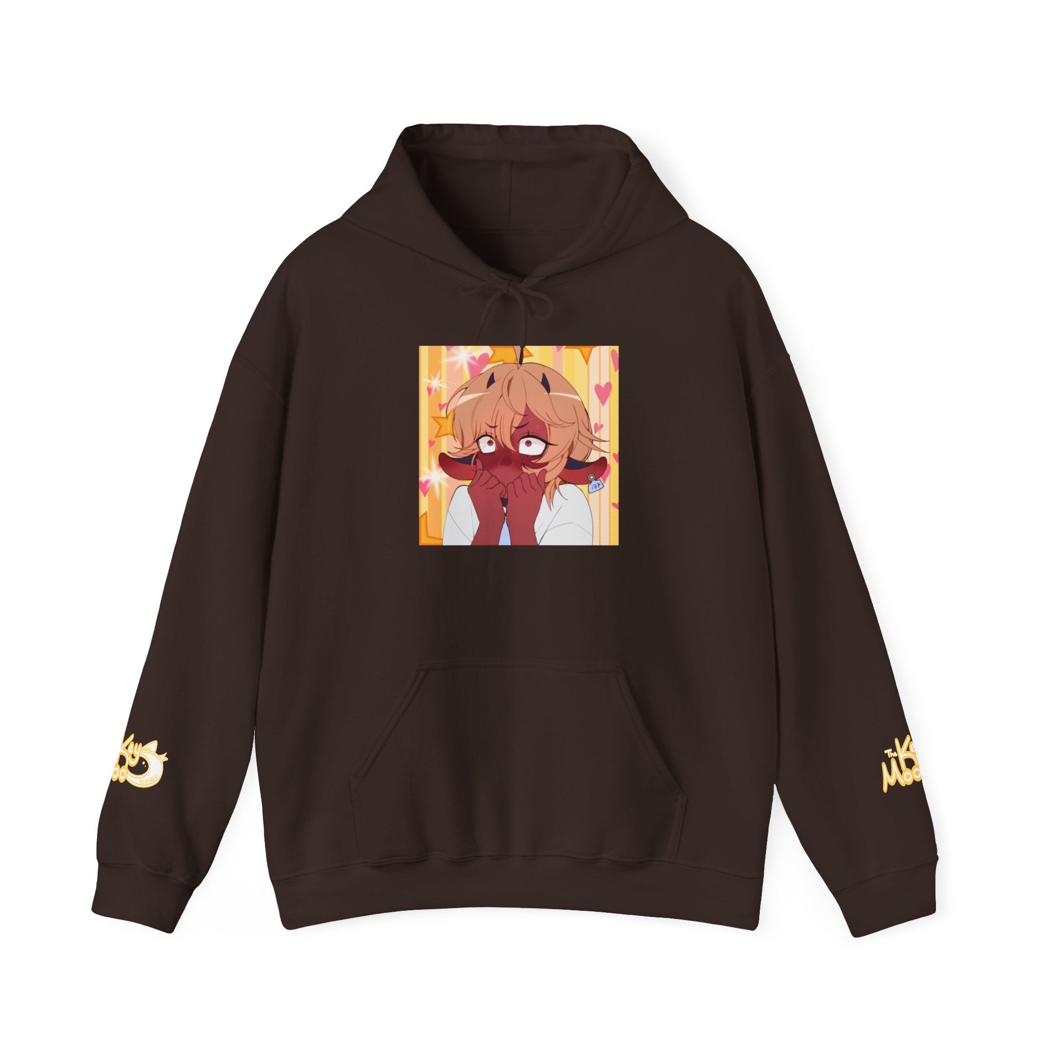 KeyTheMoo "Kyaa!" Designer Hoodie