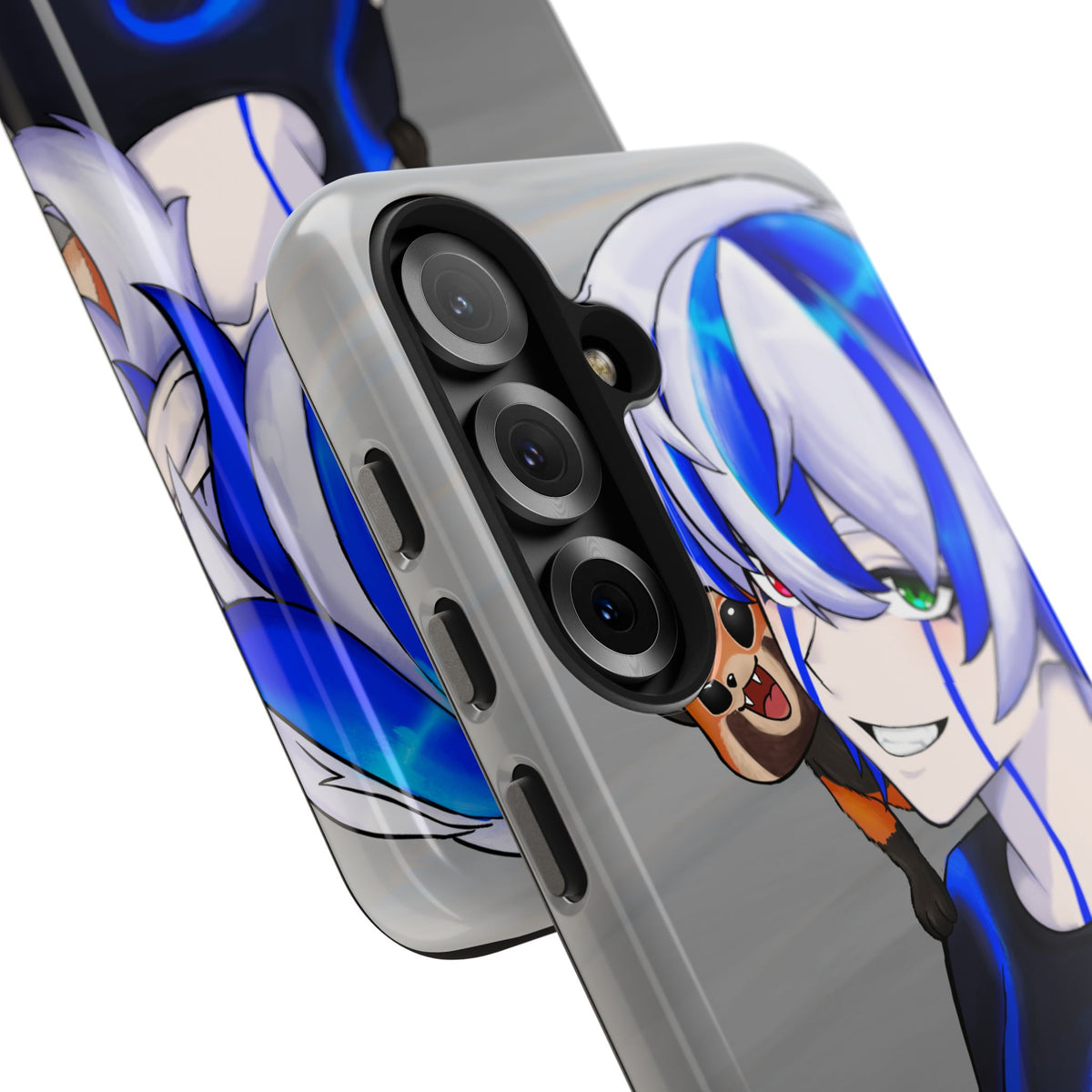 Ray Xash "Red Panda Companion" Phone Case