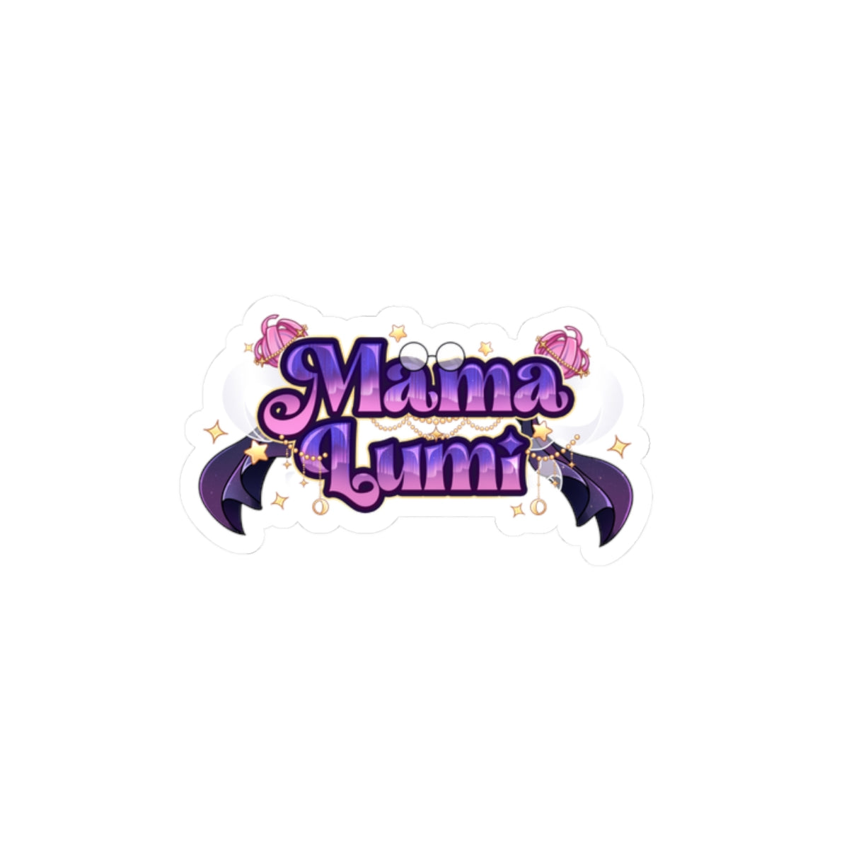 Mama Lumi "Logo" Sticker