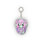 Astrid Andromeda Plush Keychain