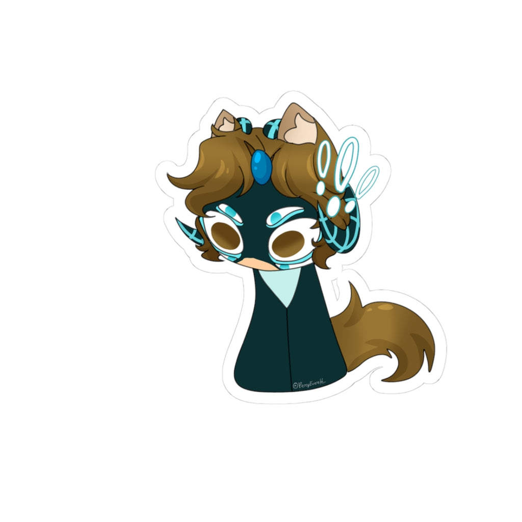 PercyEverett "Shock" Sticker