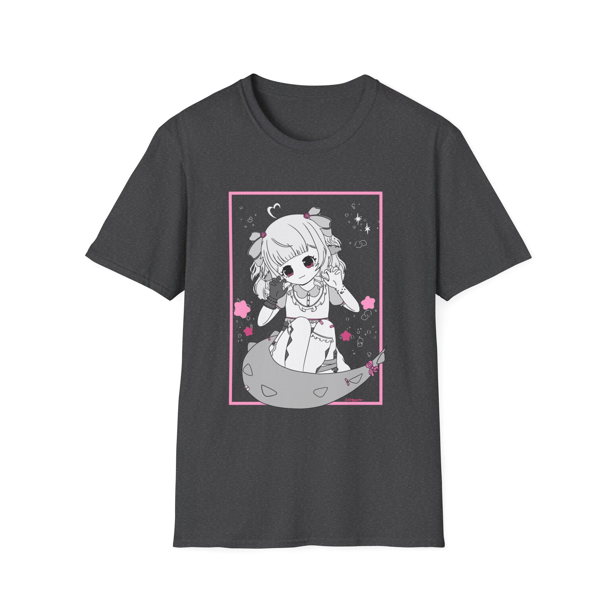 Shirley Cutie BW TShirt