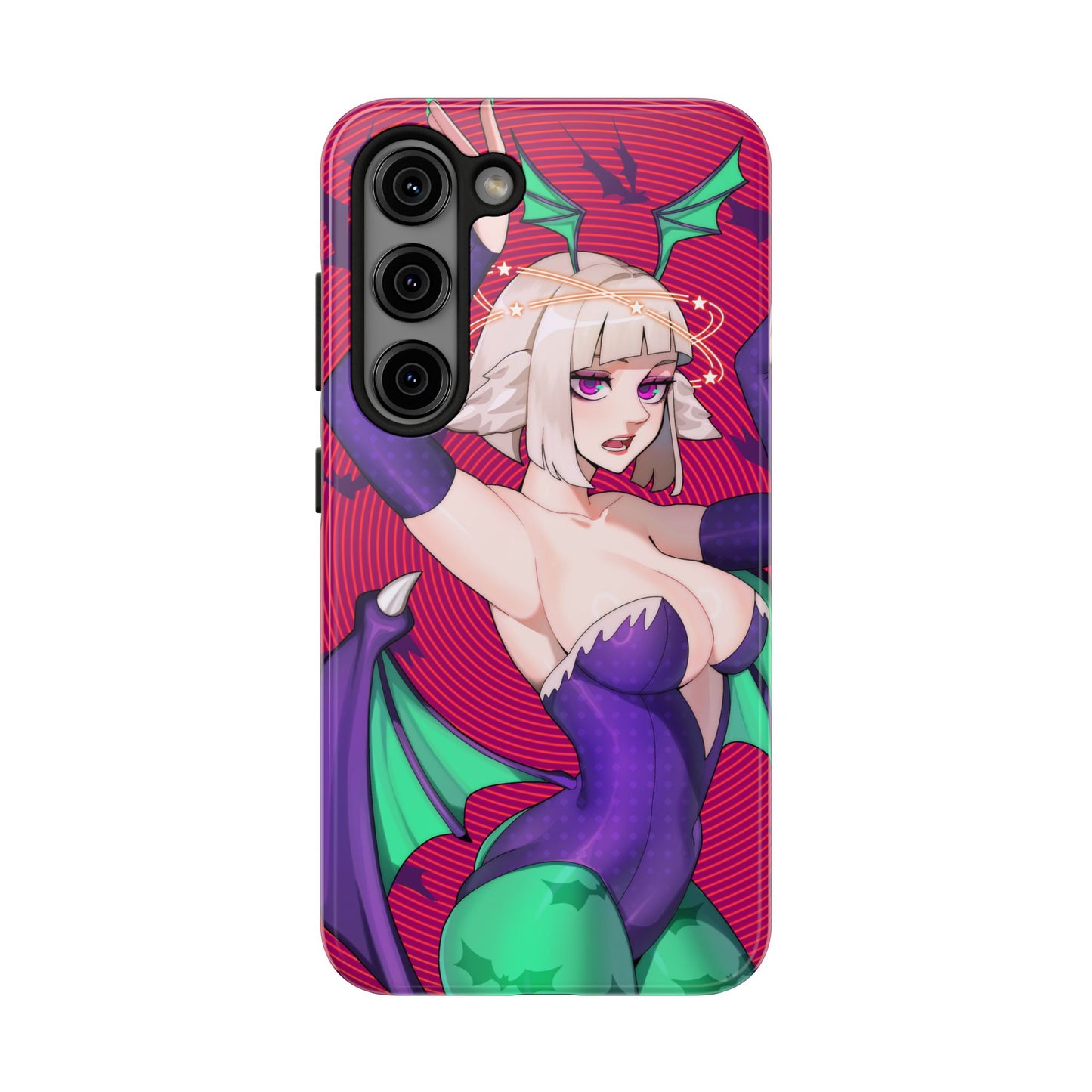Bobamai "Devilish Pose" Tough Phone Case