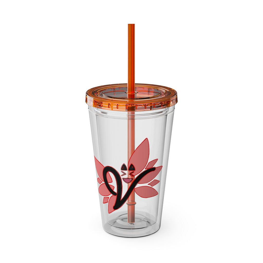 Vixie Logo Tumbler