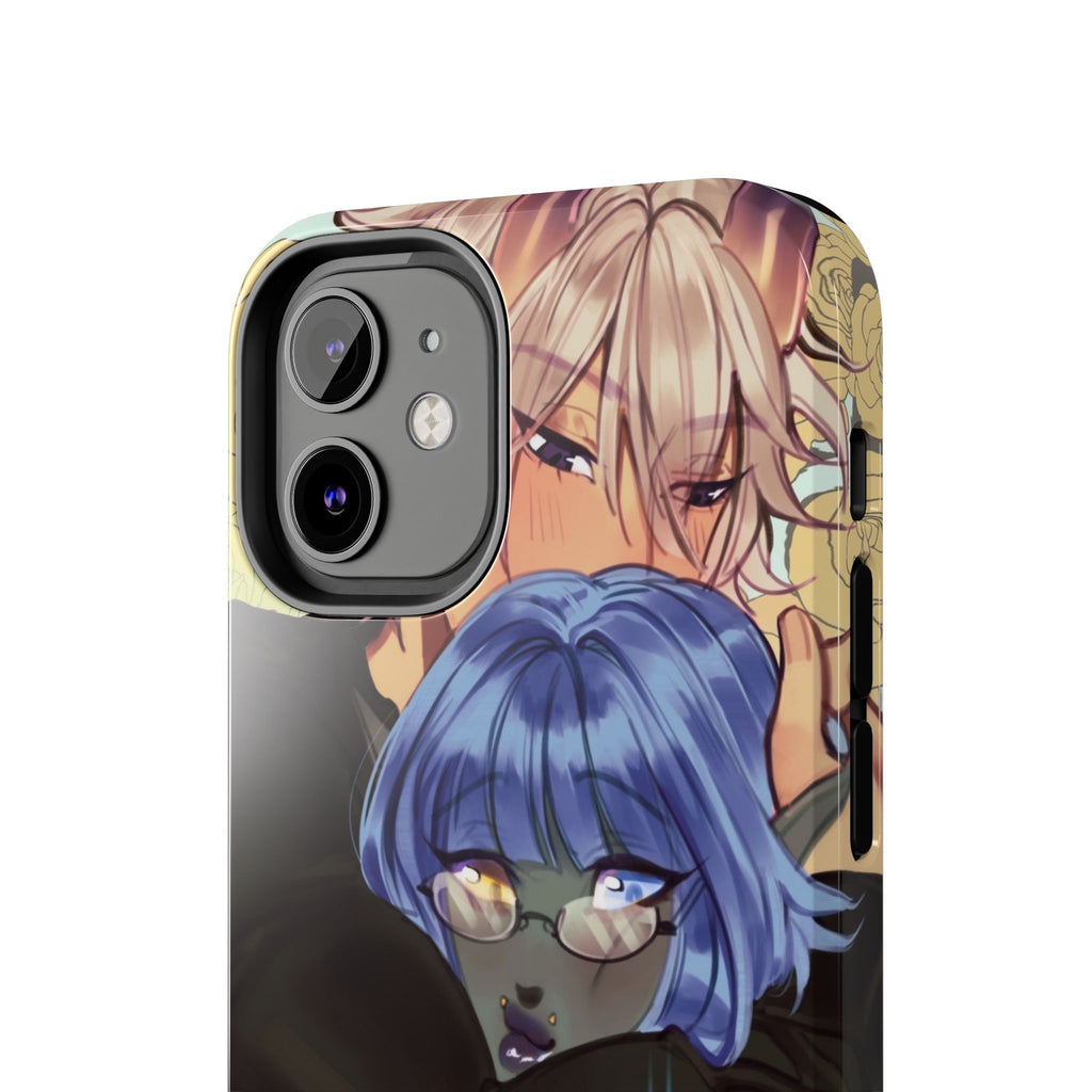BasicallyVal "Selfie" Tough Phonecase