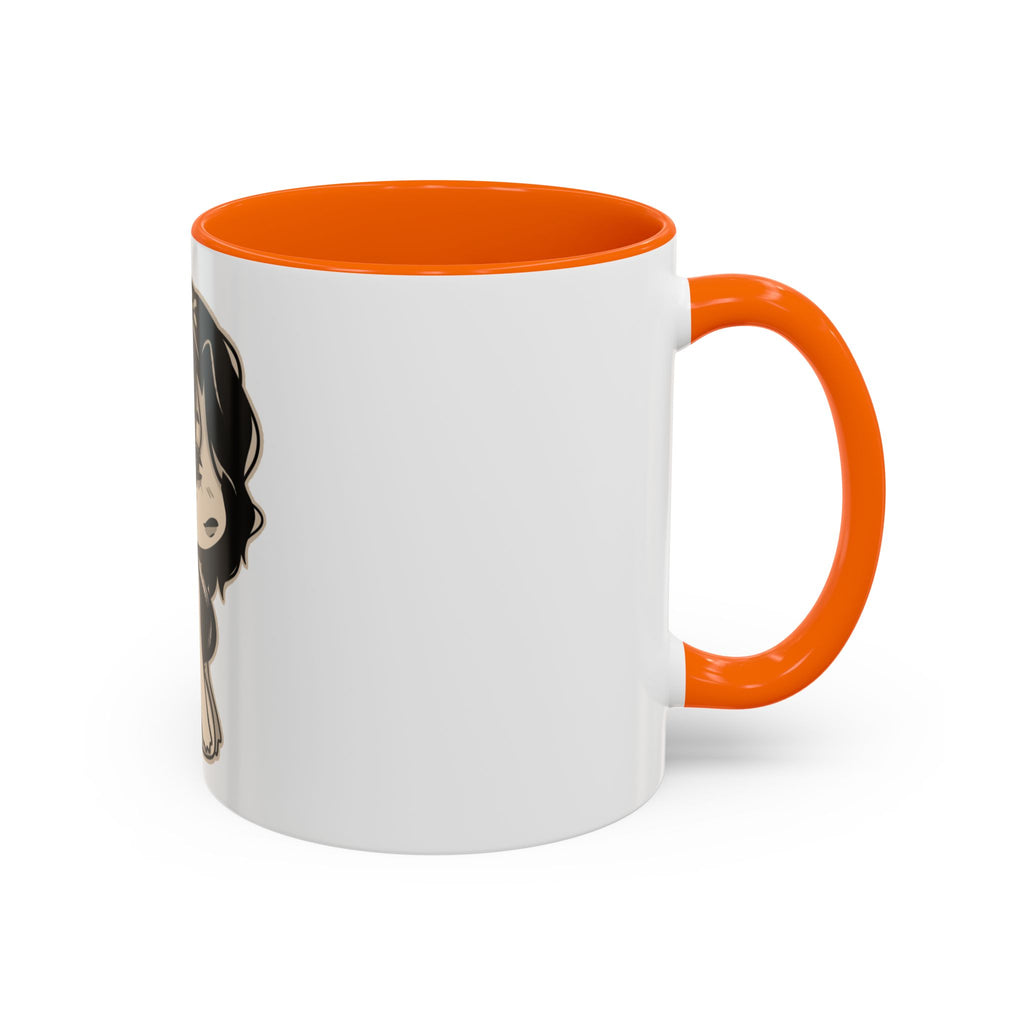 BasicallyVal Accent Mug