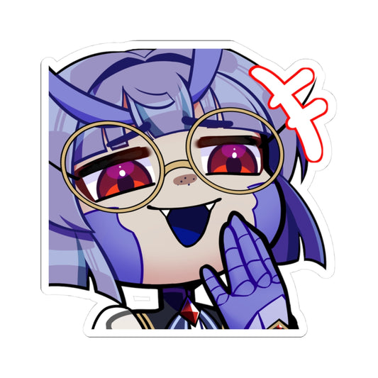 Atya_TepesVT Smug Sticker