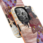Vinnia Valentine "Rose Graden" Tough Phone Case