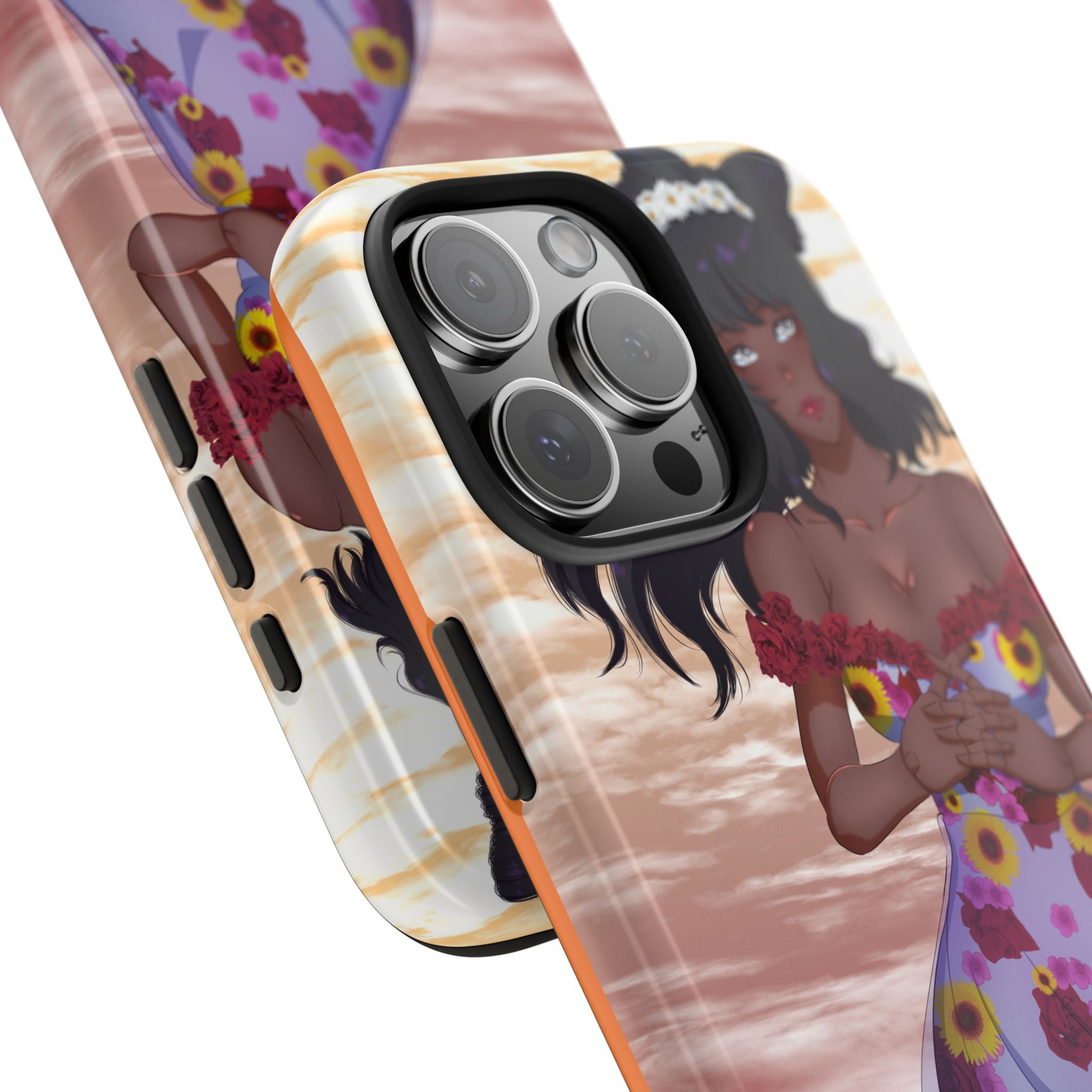 Vinnia Valentine "Rose Graden" Tough Phone Case