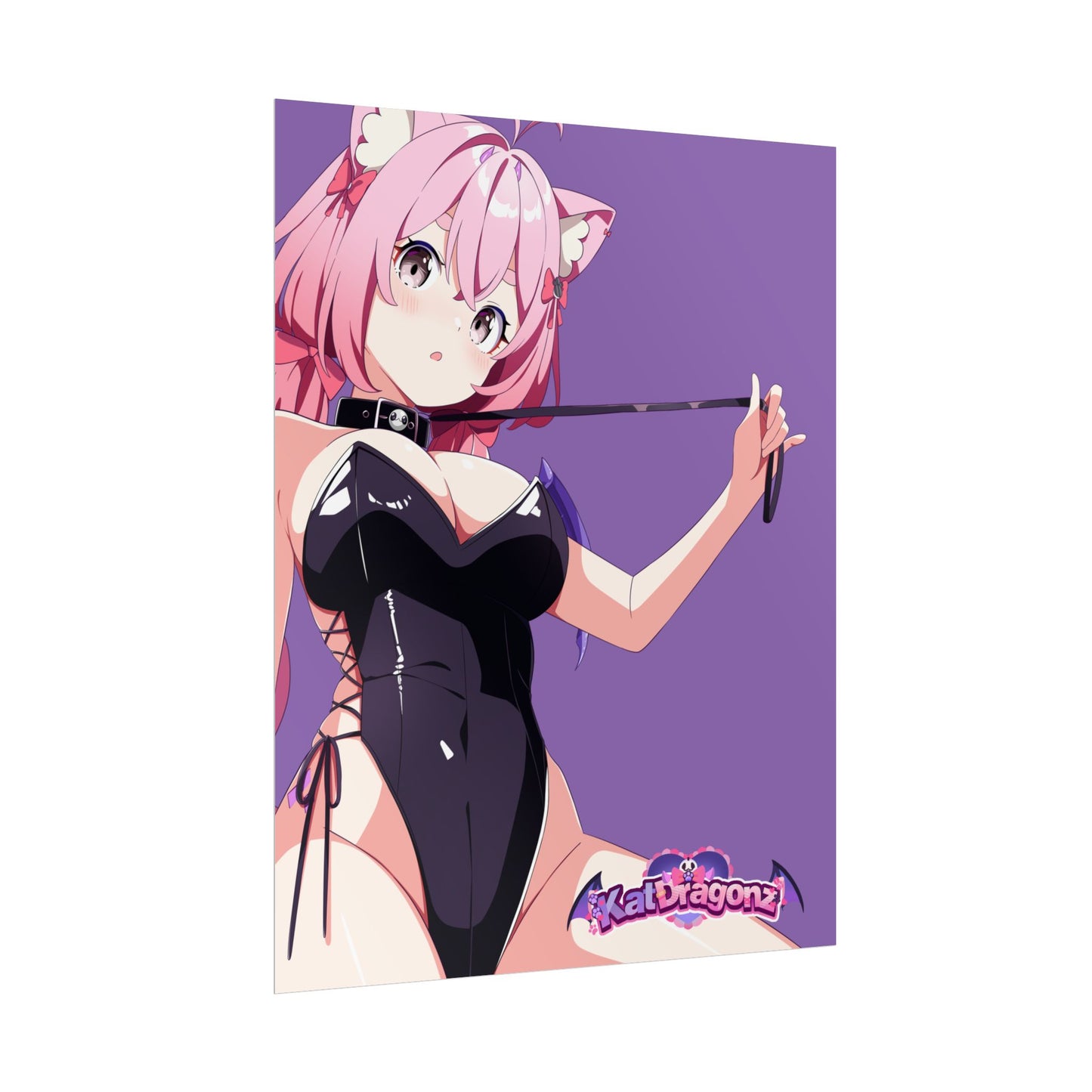 Limited Time KatDragonz “Leash” Poster