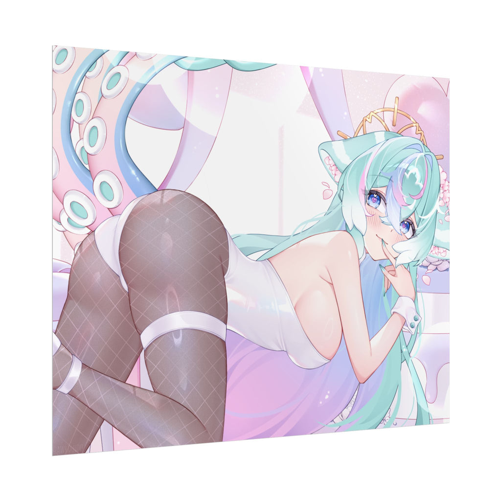 Eggie Weggie "Squidbun" Poster