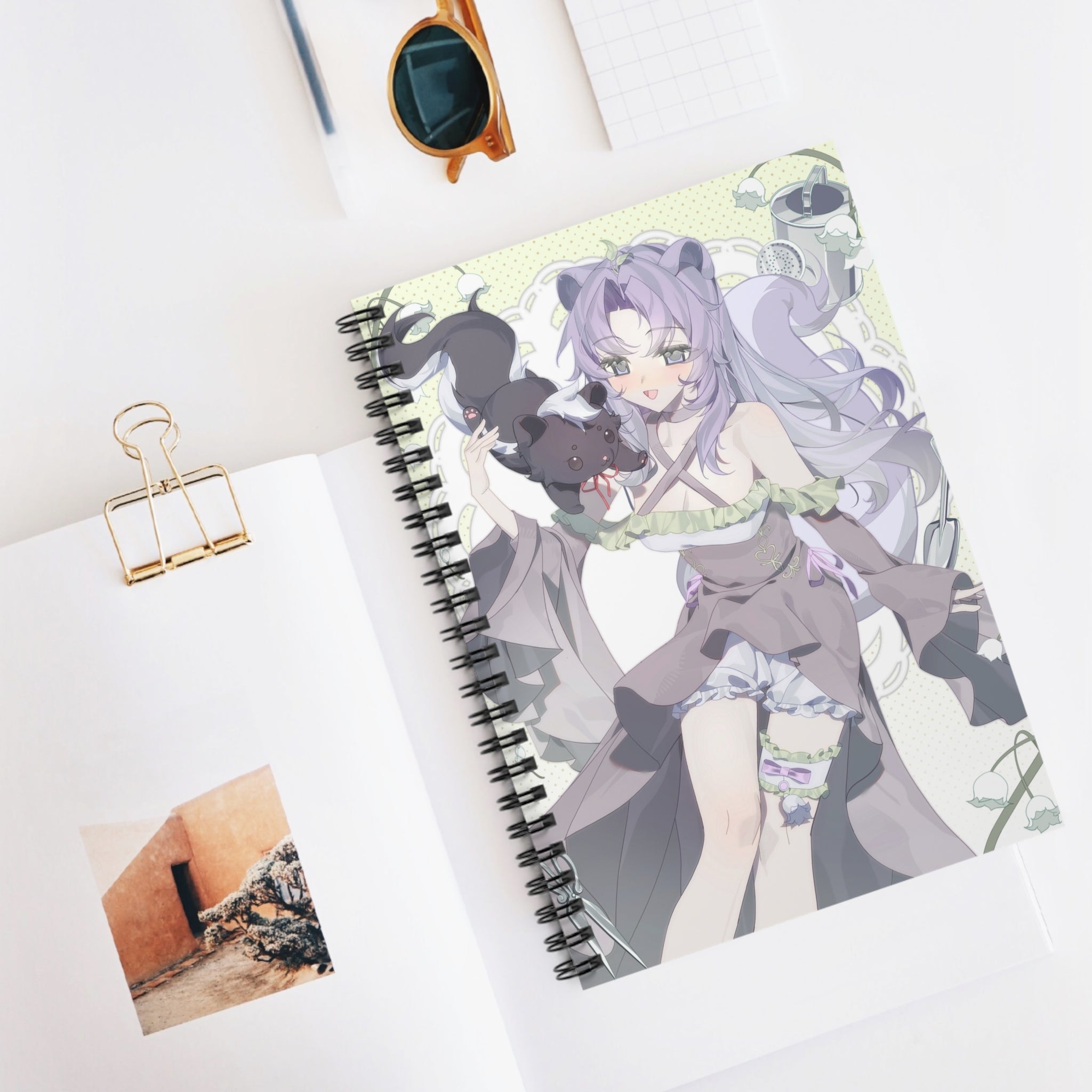 verbenavt "Skunk Fam" Notebook