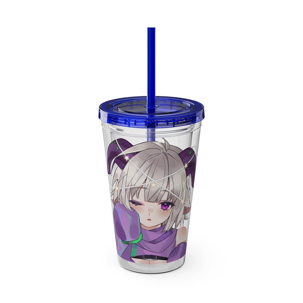 Sleepy Bobamai Tumbler