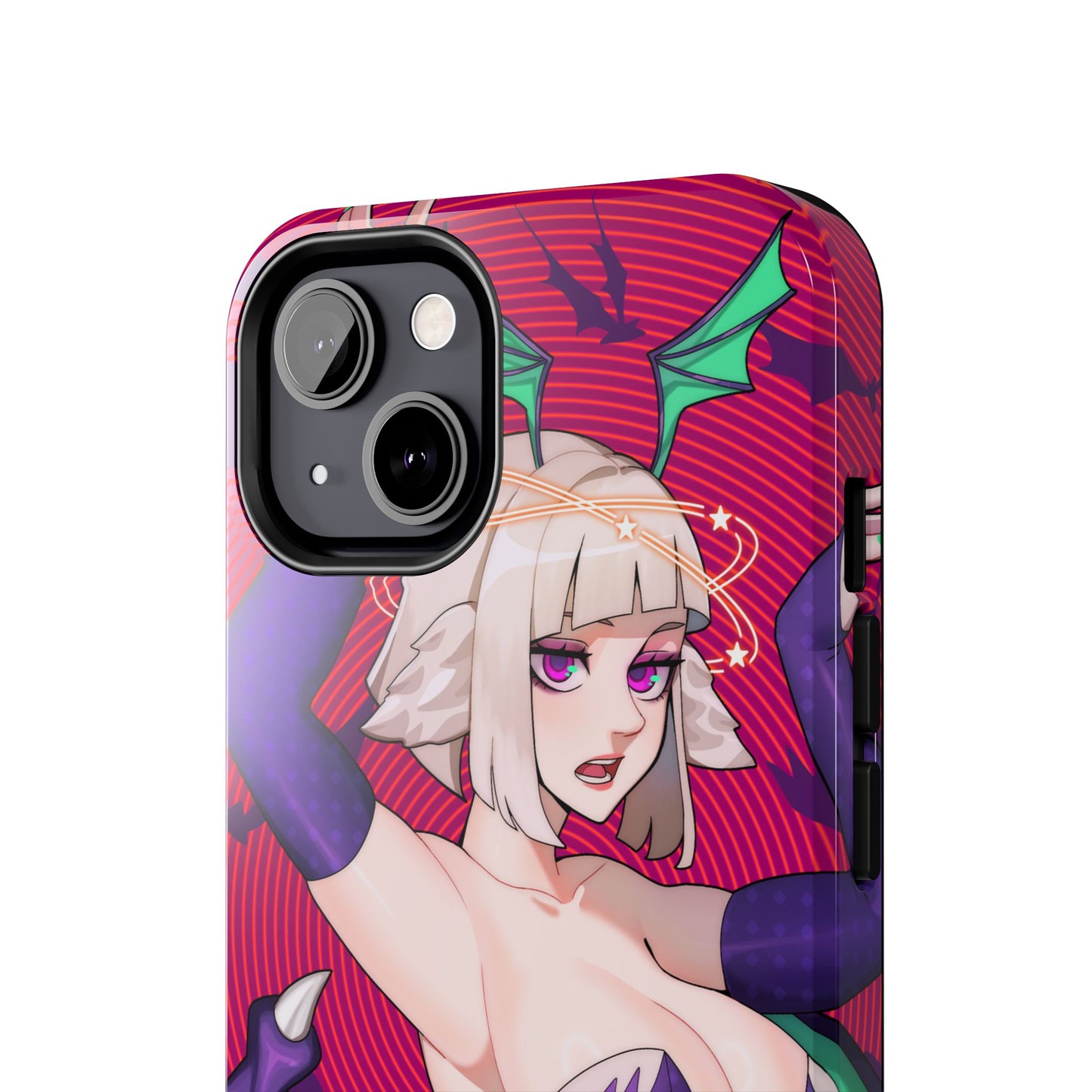 Bobamai "Devilish Pose" Tough Phone Case
