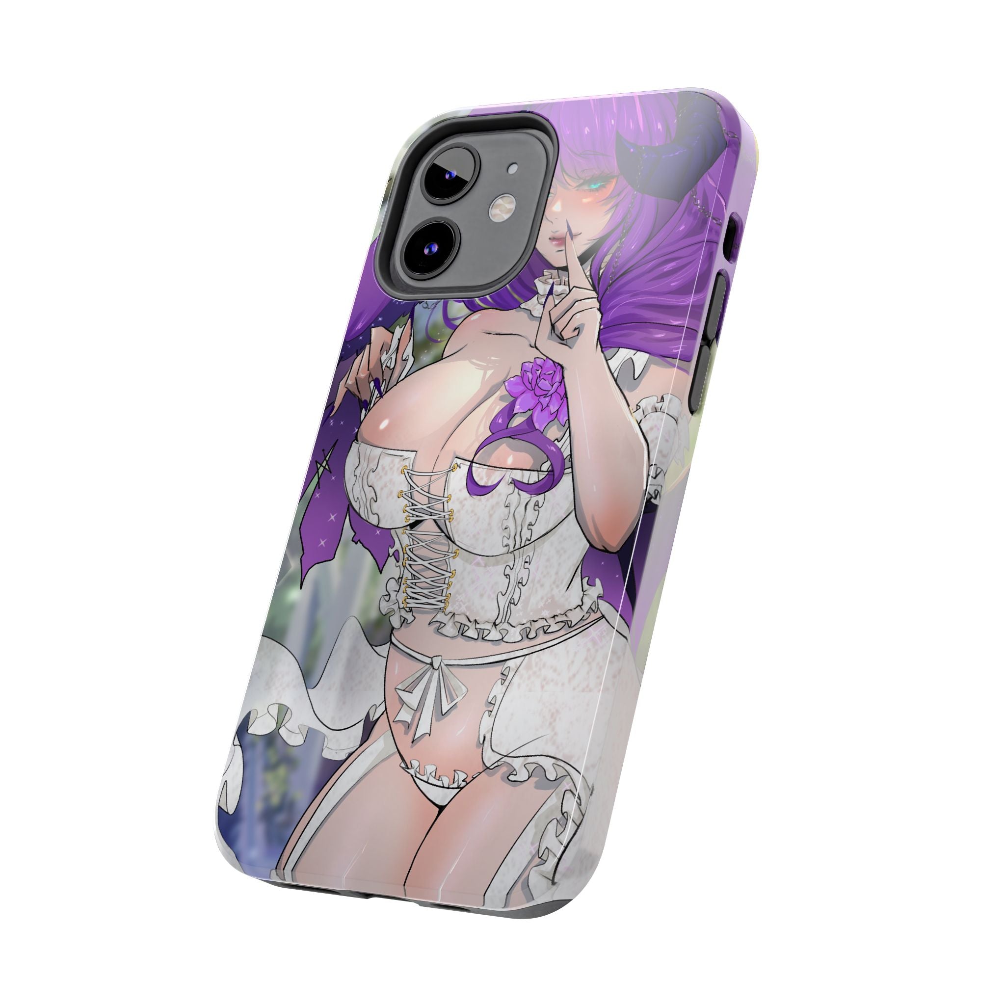 BoaCoomi "Violet Hush" Phone Case