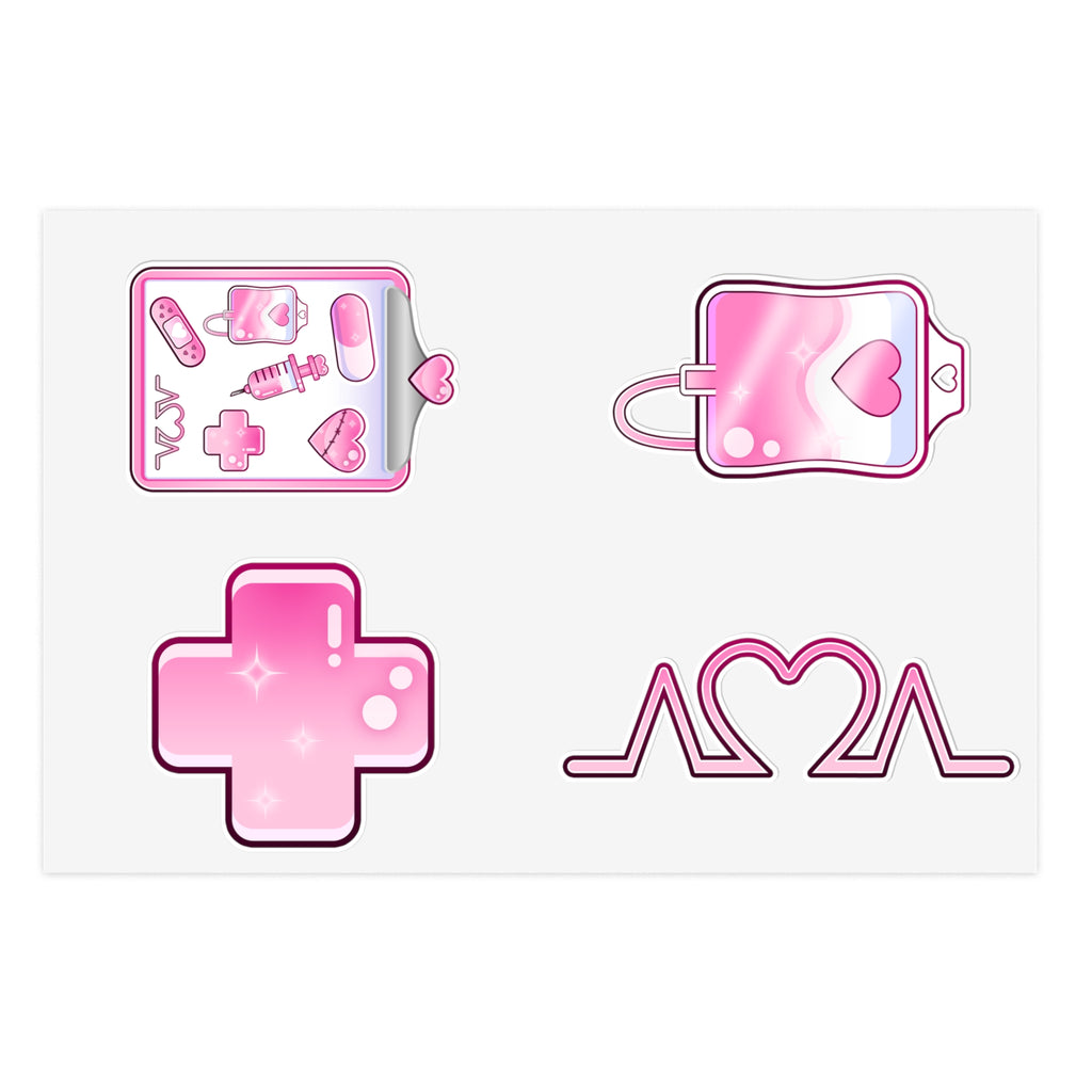 misfitmochi "Medi" Sticker Sheet