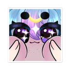 echosofferra "Cheek Squish" Sticker